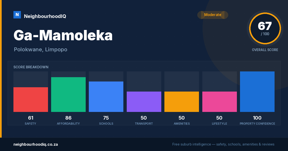 Ga-Mamoleka report card
