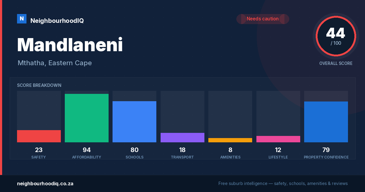 Mandlaneni report card