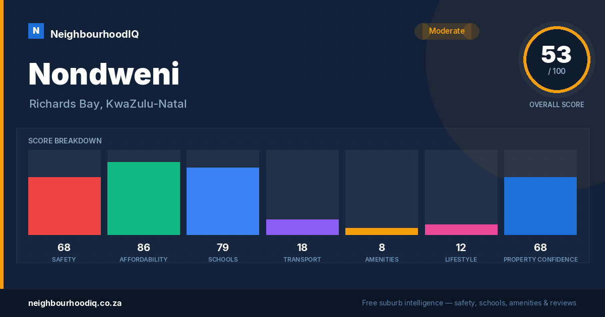 Nondweni report card