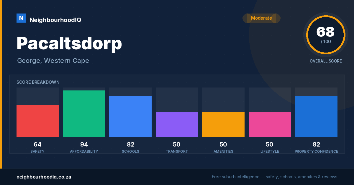 Pacaltsdorp report card
