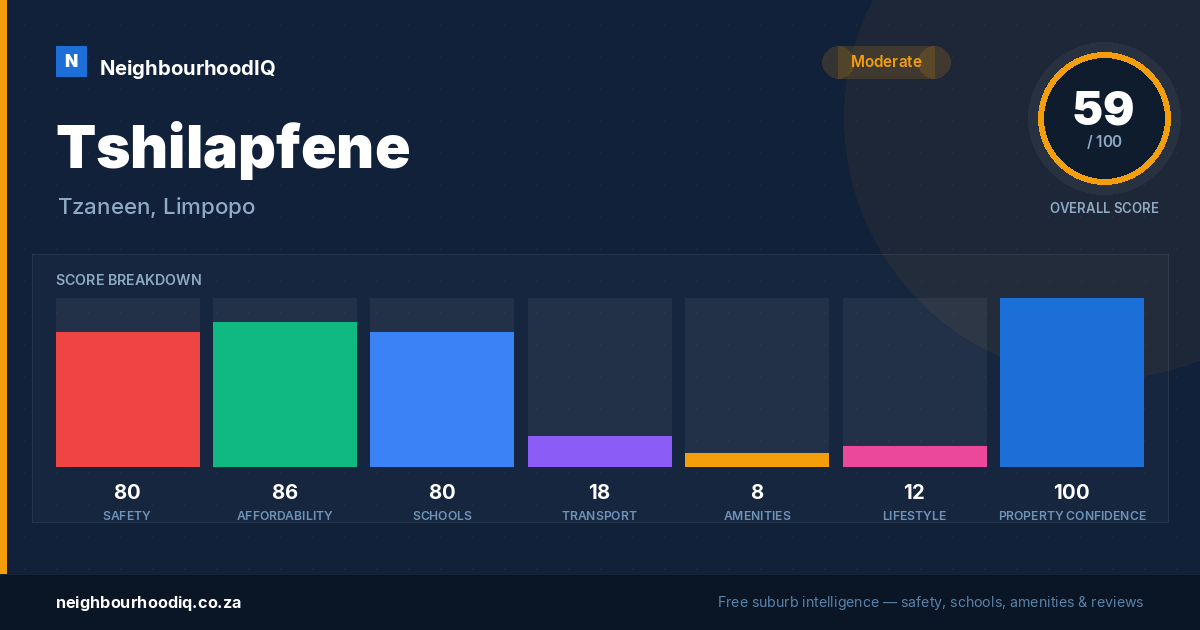 Tshilapfene report card