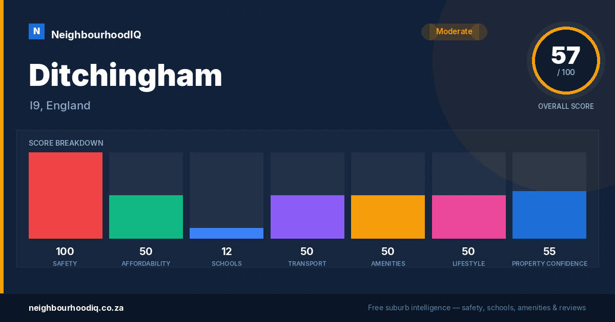 Ditchingham report card